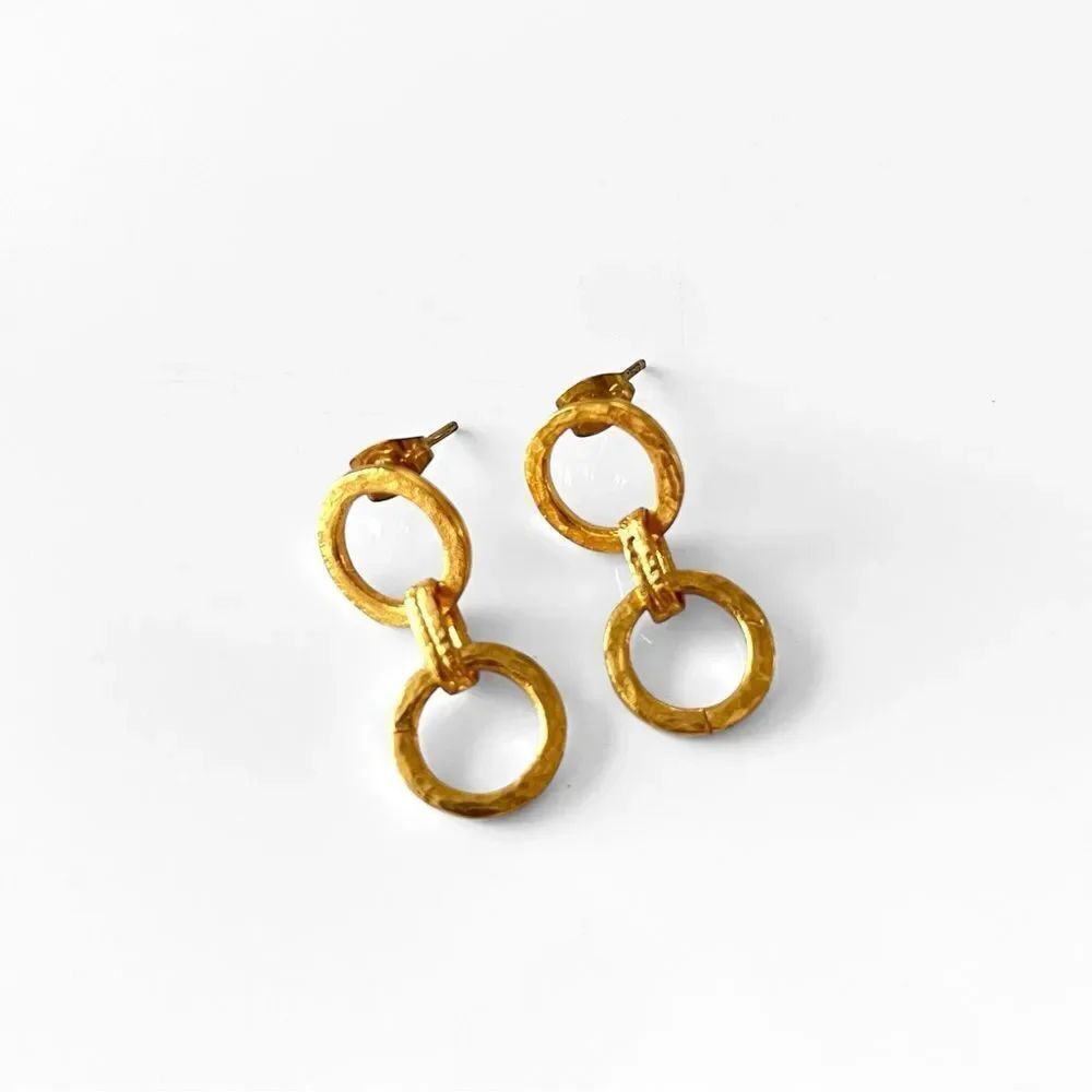 Ottoman Hands TesoroβChain Drop Earrings